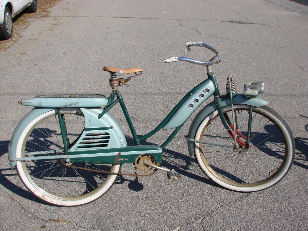 vintage jc higgins bike